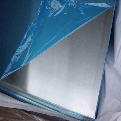 Polishing 6061 T6 aluminum sheet metal